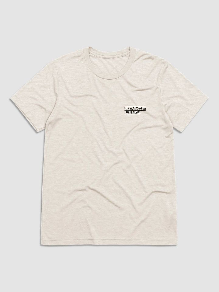 Spacelibs Tee (Dark Logo) product image (2)