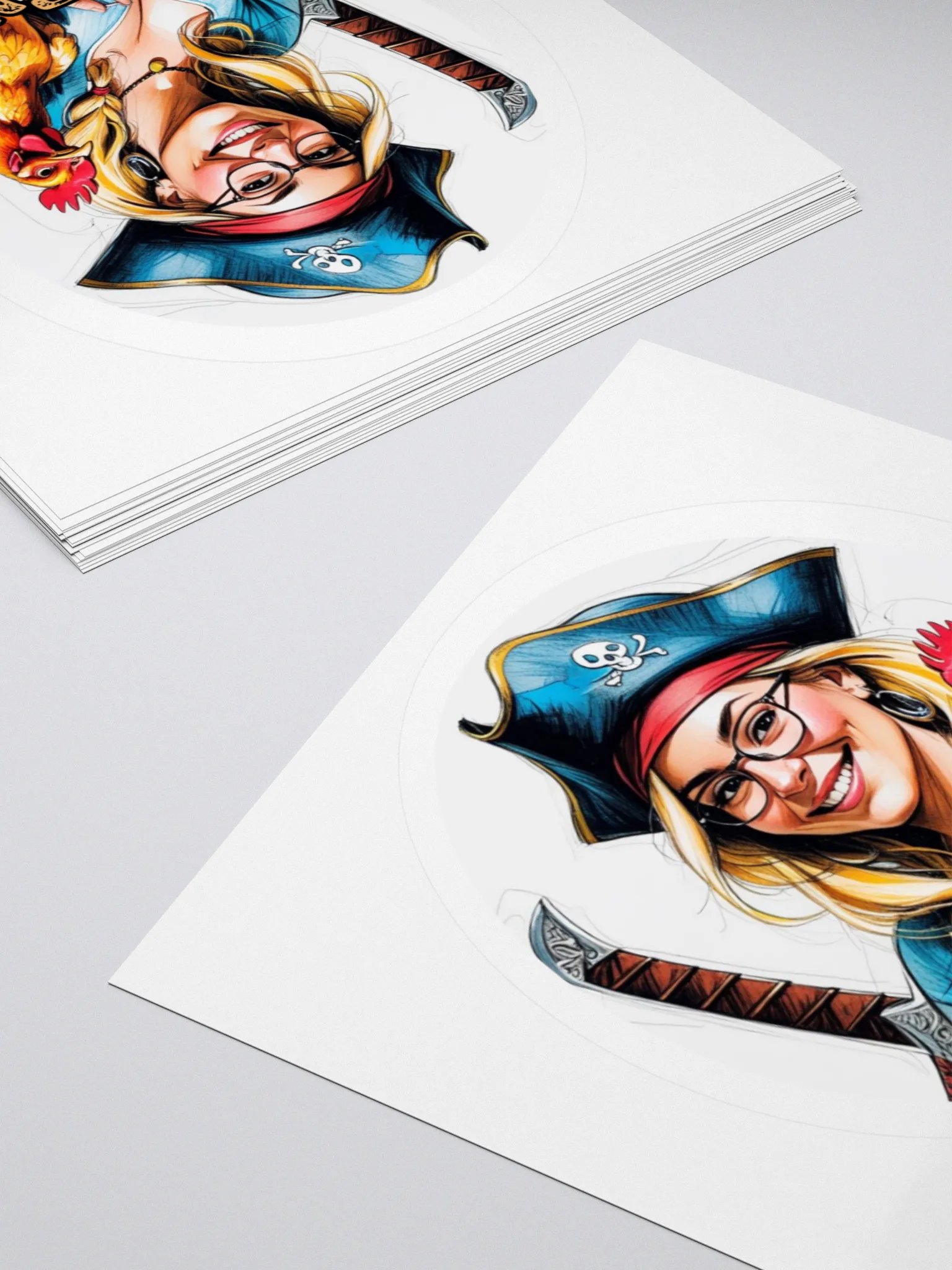 Boat Snack Kiss Cut Sticker product image (12)