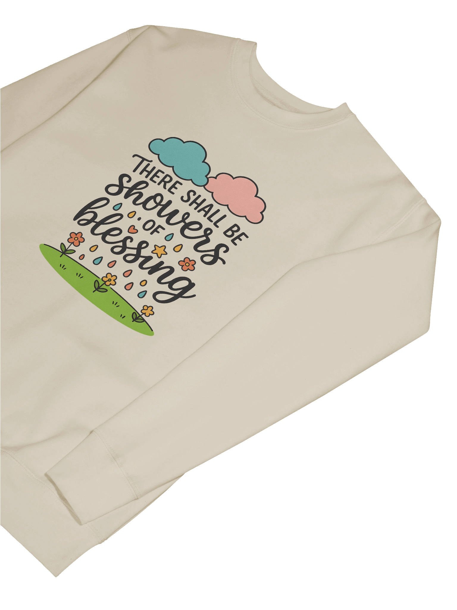 There Shall Be Showers of Blessing - Premium Sweatshirt product image (45)