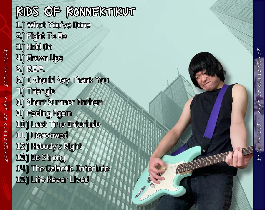 Kids Of Konnektikut Album (Download) product image (2)