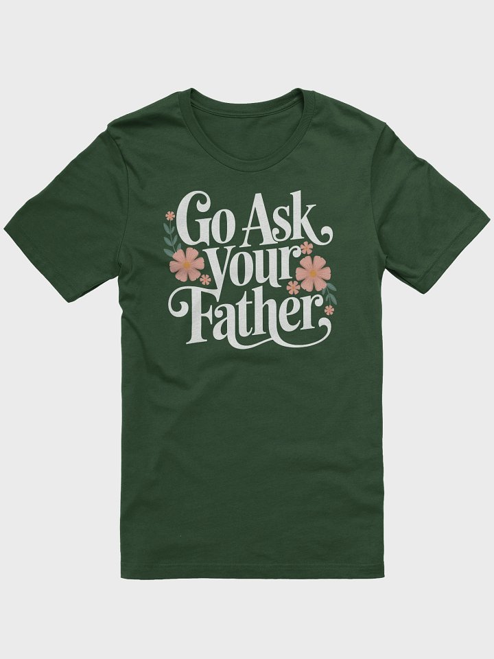 Floral Feminine Statement Tee product image (7)