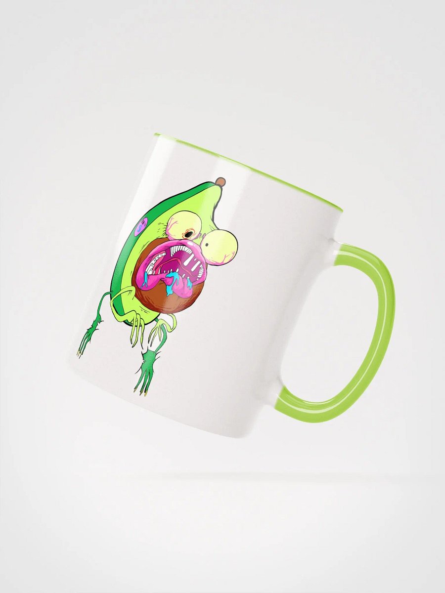 uncomfortable avocado mug product image (3)
