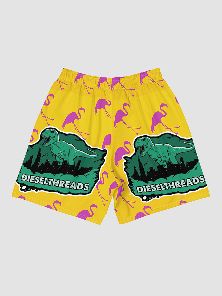 Pineapple Fashion Large Logo Athletic Long Shorts product image (2)