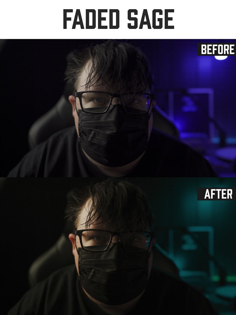 Moody Cinematic LUTs Pack product image (8)
