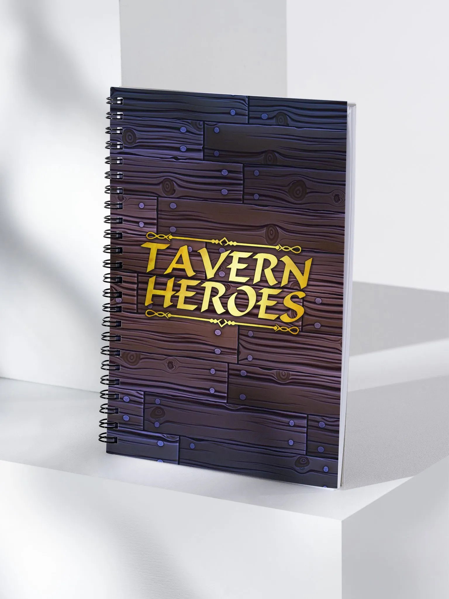 Tavern Heroes Spiral Bound Notebook product image (4)