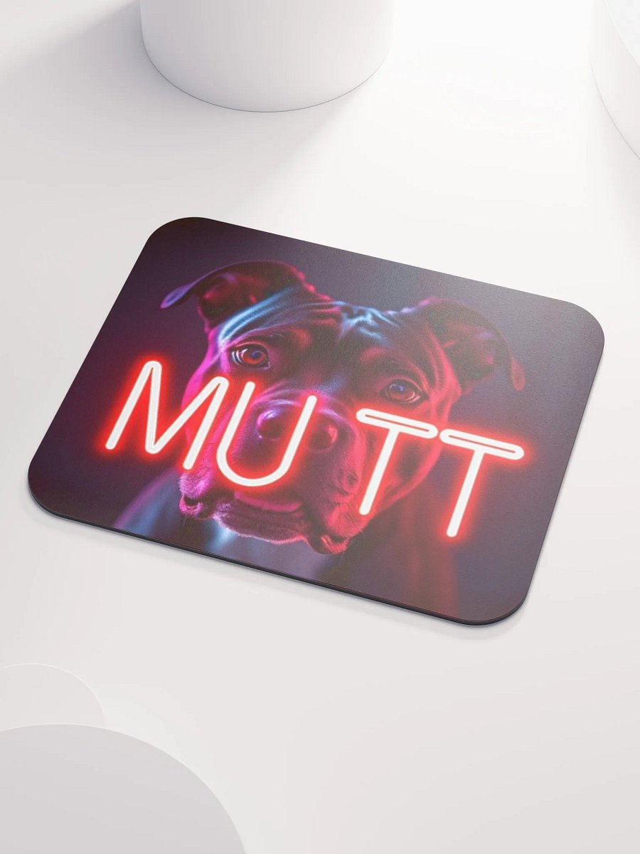 Neon Mutt Mouse Pad product image (3)