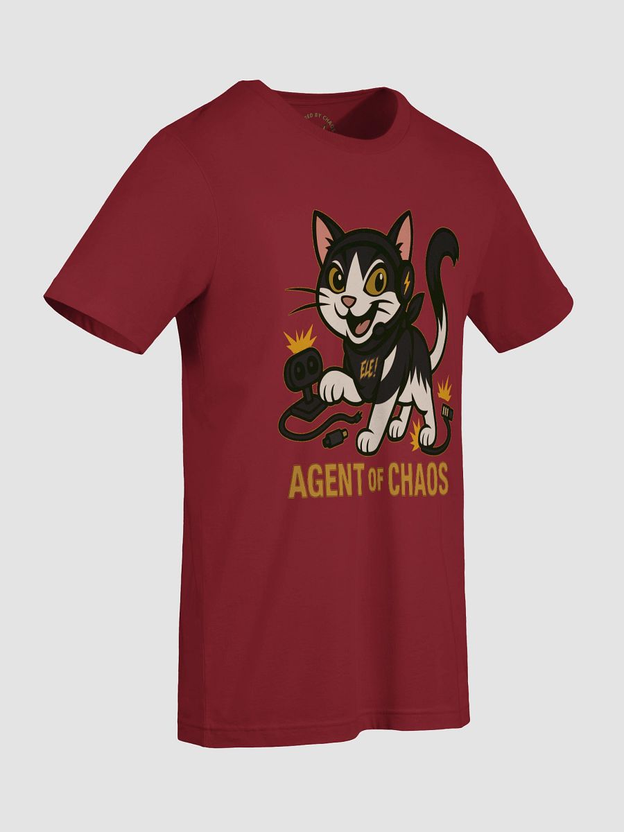 Ele - Agent of Chaos Short Sleeve Tee product image (9)
