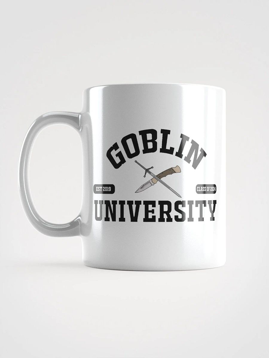 Goblin University Mug White product image (11)