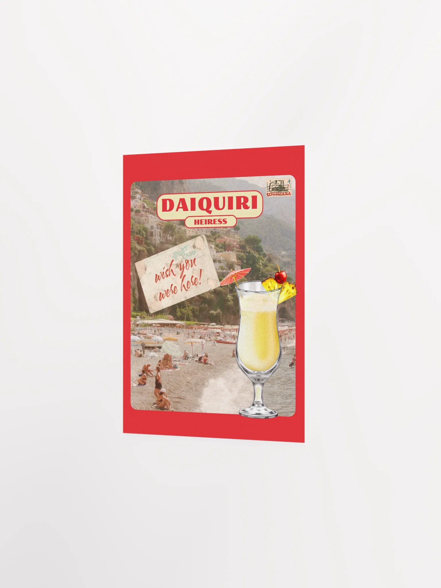 WISH YOU WERE HERE! DAIQUIRI PRINT product image (8)