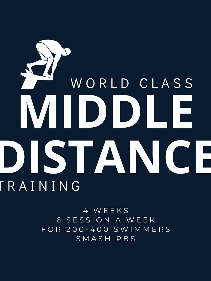 4 Weeks of World Class Middle Distance Training product image (2)