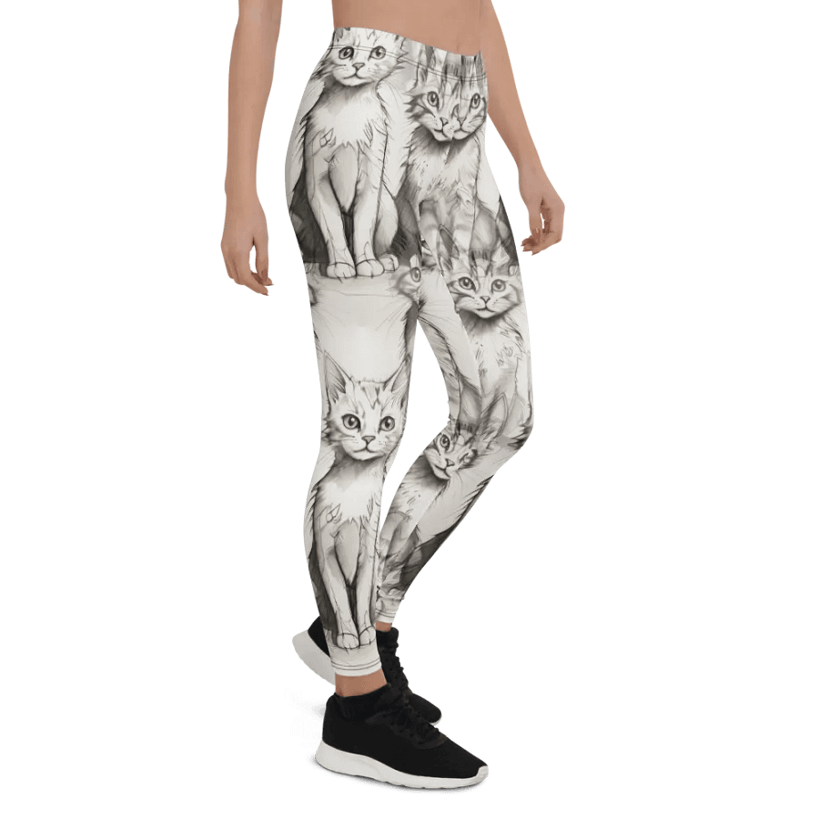 Sketchbook Collection Leggings product image (6)
