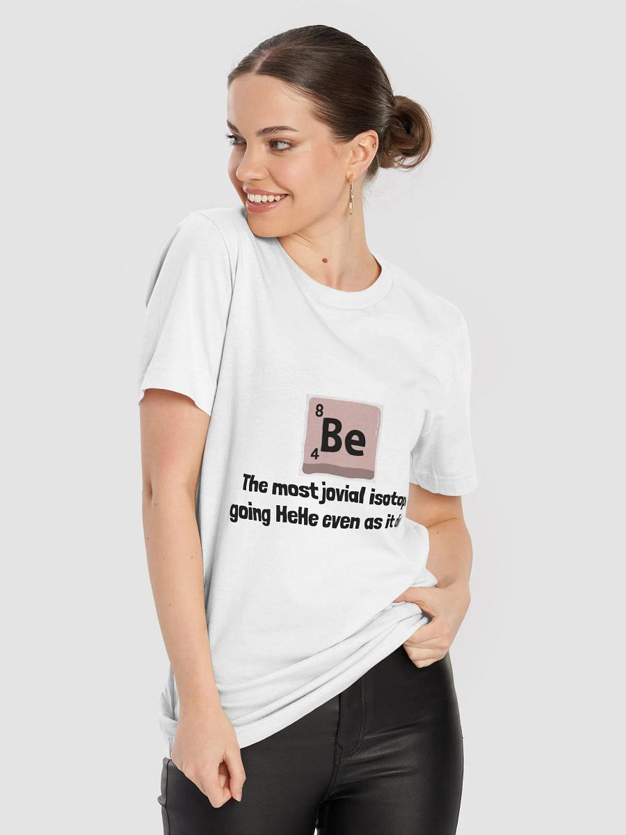 Most Jovial Isotope (White) product image (8)