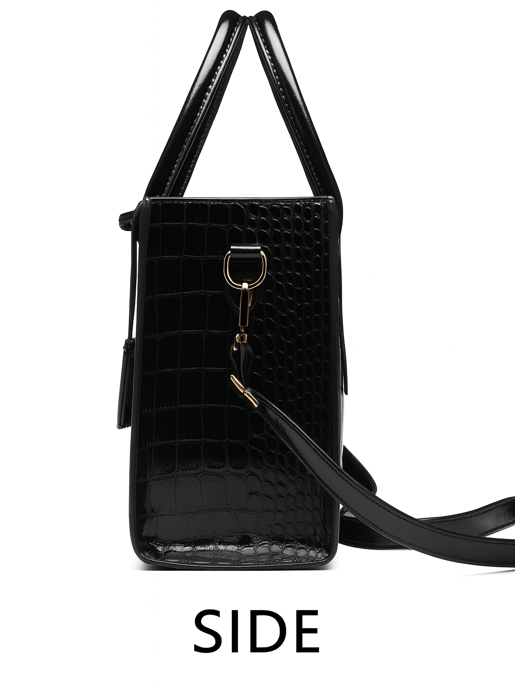 Crocodile Print Tote Crossbody Bags product image (4)