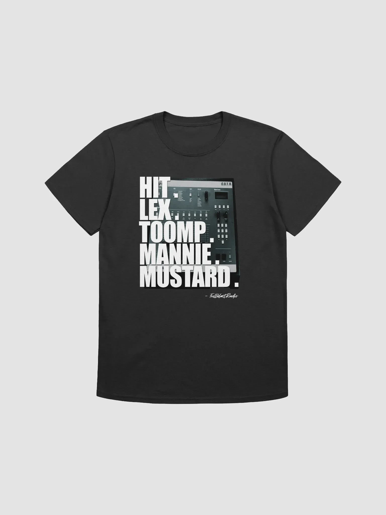 Chairmen Of The Boards Hip Hop Producers T Shirt product image (3)