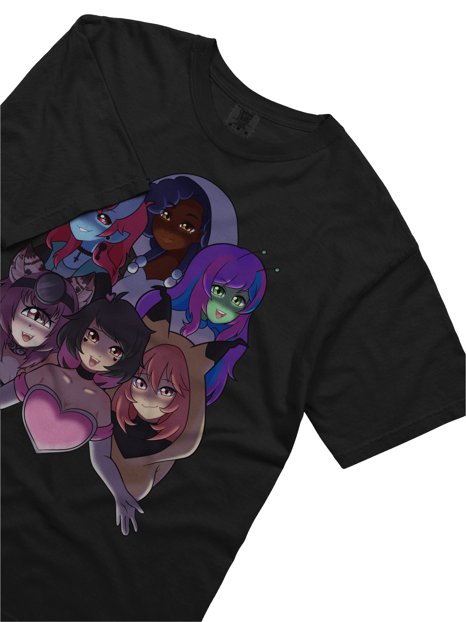 Ghoul Friendz Squad [Front Design - T-Shirt] product image (5)