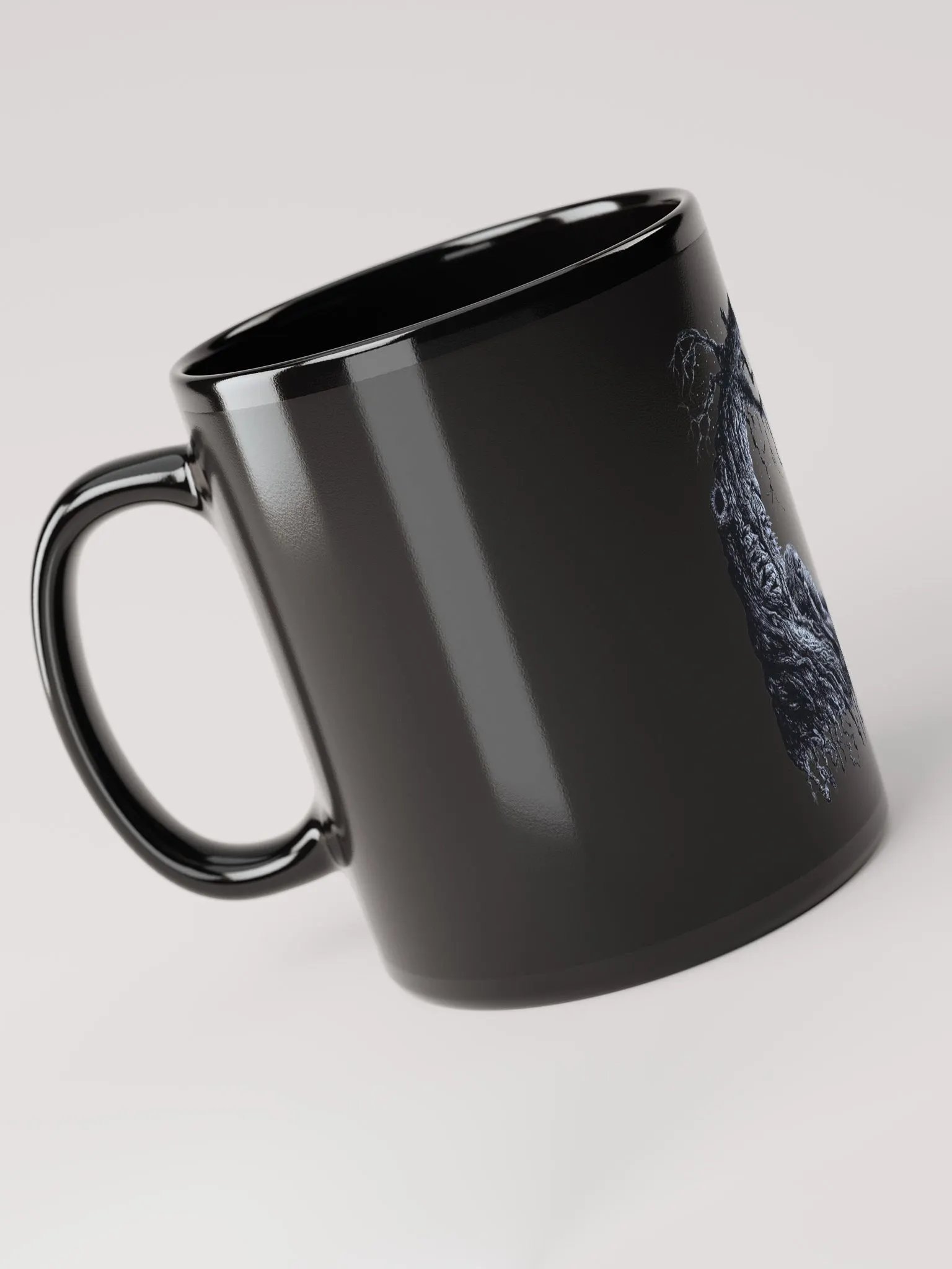 Nocturne- Black Mug product image (4)