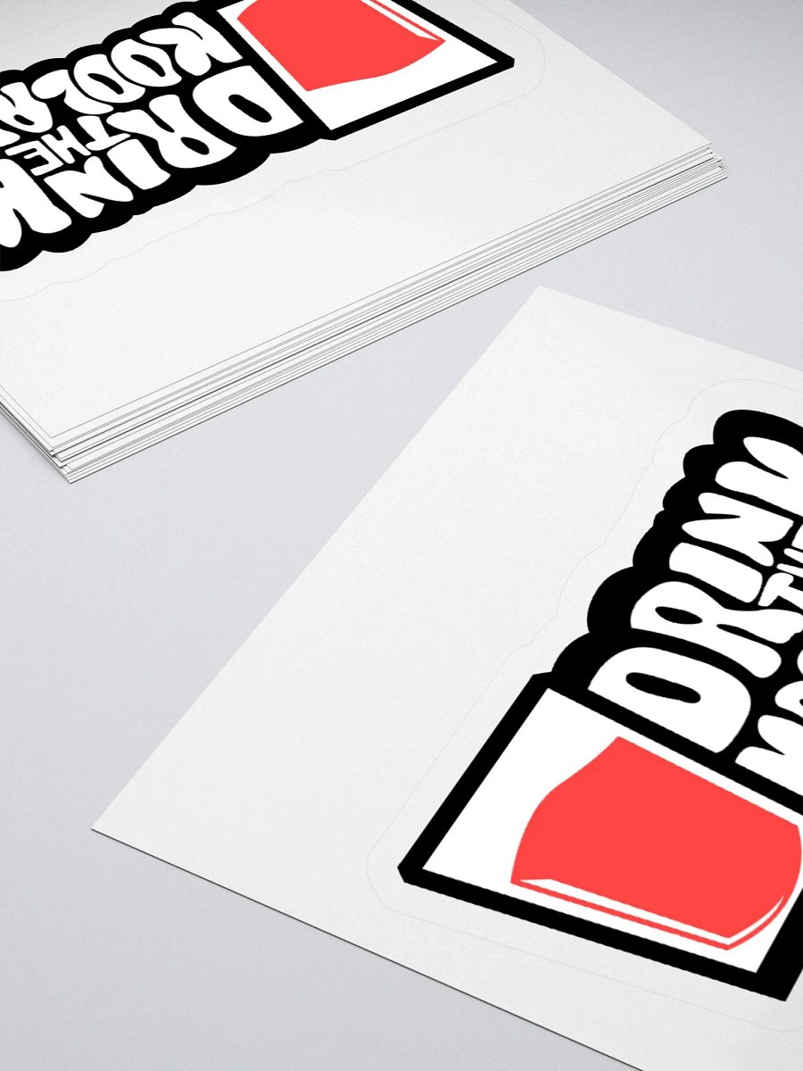 DTKA Kiss Cut Stickers product image (10)