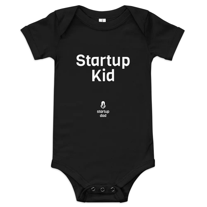 Startup Kid Onesie product image (1)