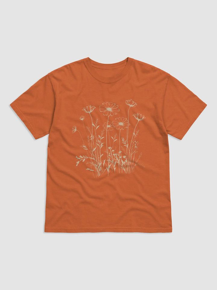 Wildflower Bliss Earthy T-Shirt product image (1)