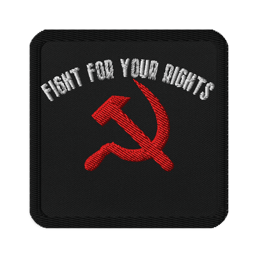 FIGHT FOR YOUR RIGHTS PATCH product image (1)
