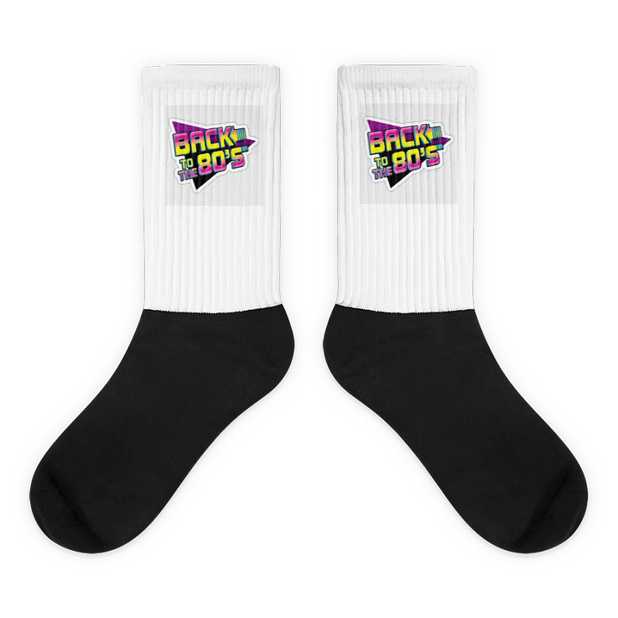 Back to the 80's socks product image (1)