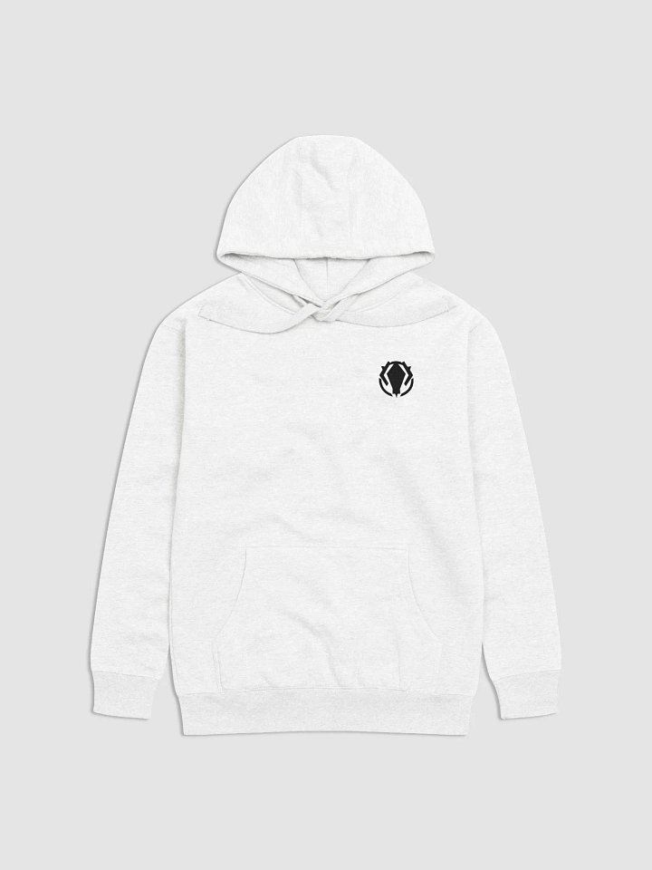 GsQ White Hoodie product image (1)