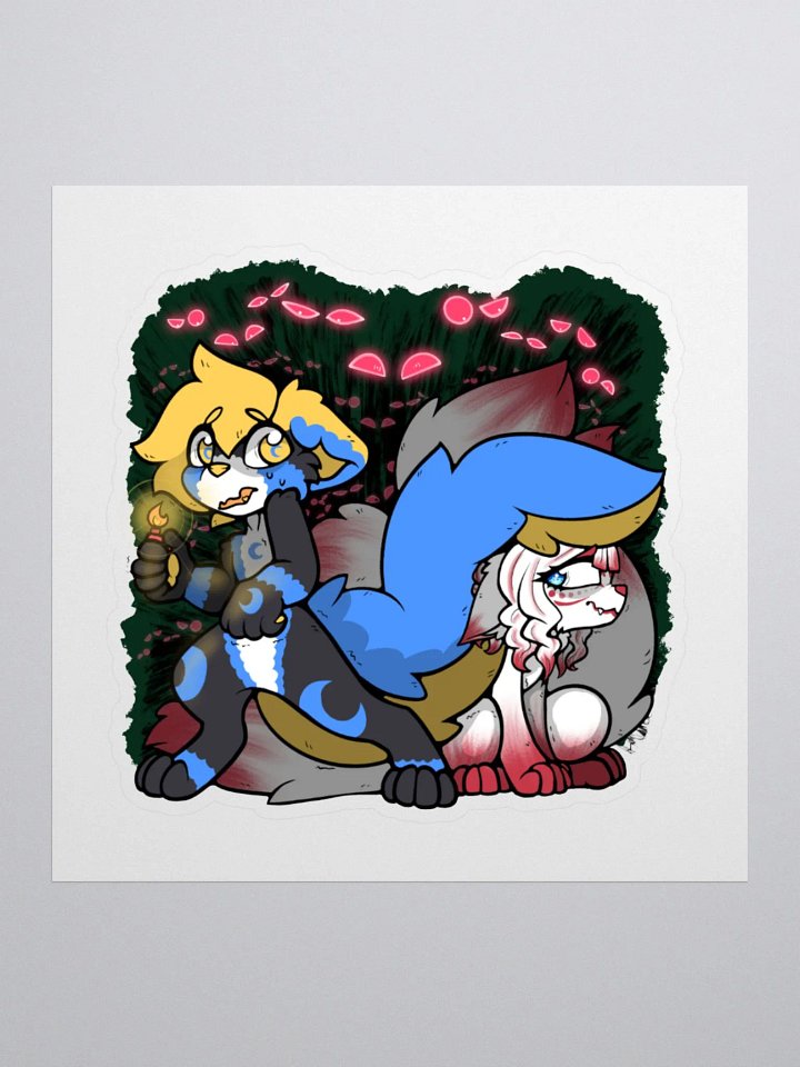 Lumi N Peeka Forest Sticker product image (1)