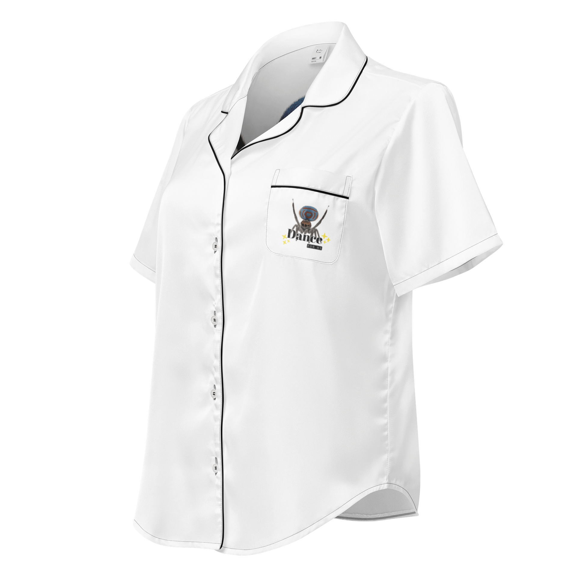 Vibrant Arachnid Dance Pajama Top product image (1)