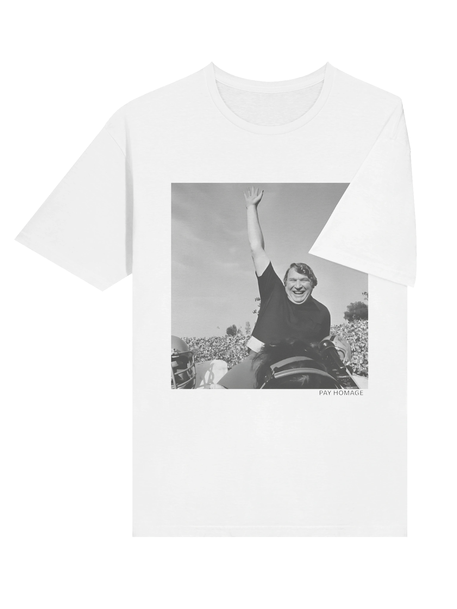 John Madden Pay Homage Hall of Famer Madden Dies at 85 Shirt product image (4)