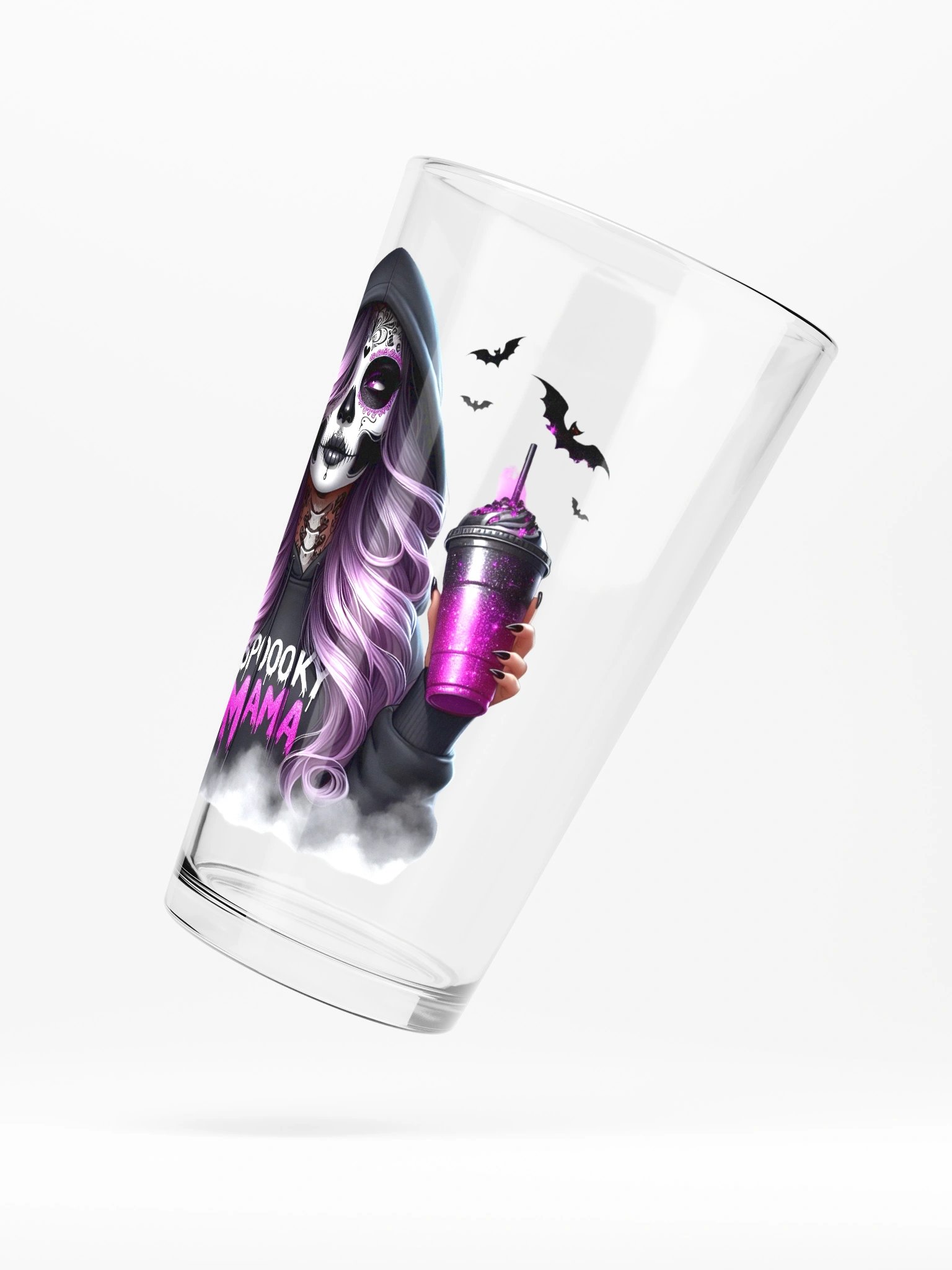 Spooky Mama Shaker Pint Glass product image (5)