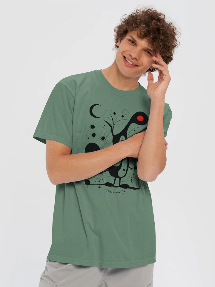 Comfort Colors Garment-Dyed Heavyweight T-Shirt product image (2)