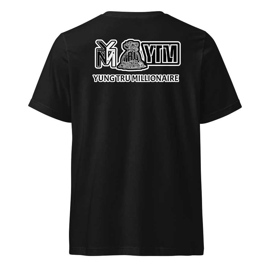 Yung Tru Millionaire Monochrome V-Neck Tee product image (4)