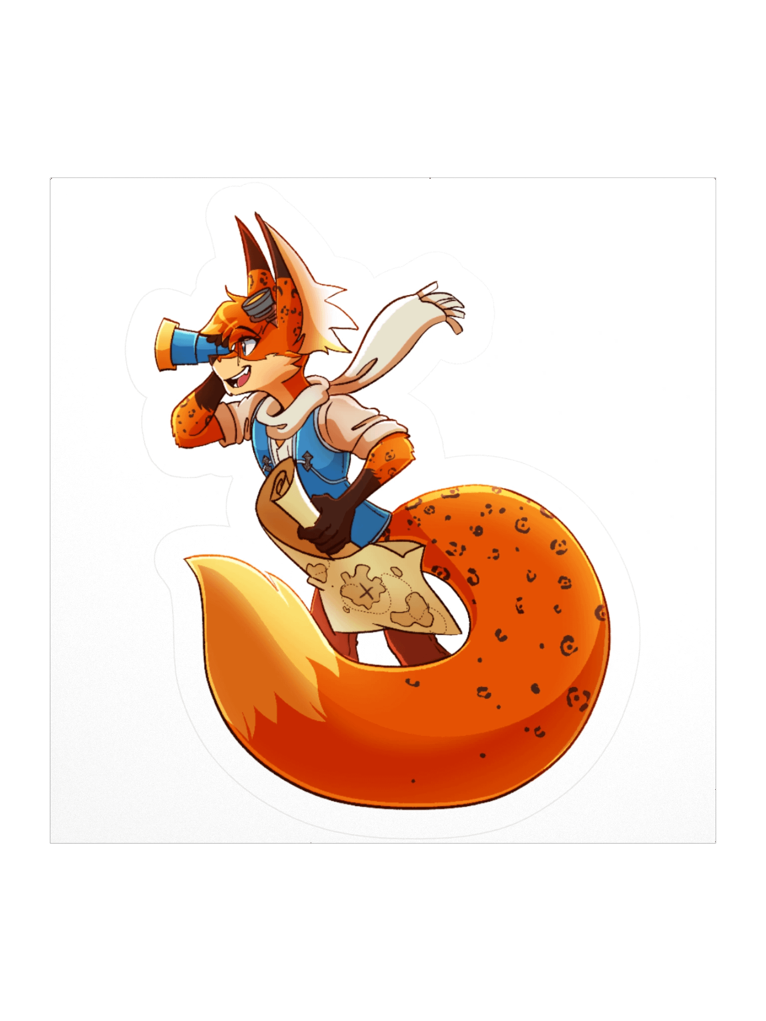 Towards Adventure Sticker product image (1)