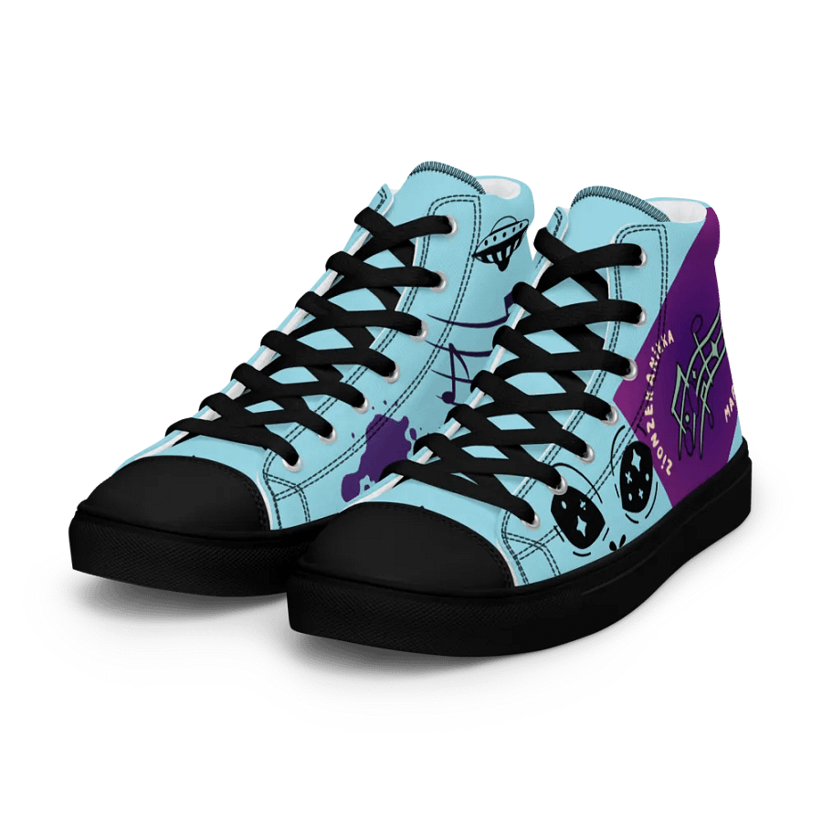 Martian Melody Men's High Tops product image (7)