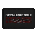 Emotional Support Gremlin Patch product image (1)