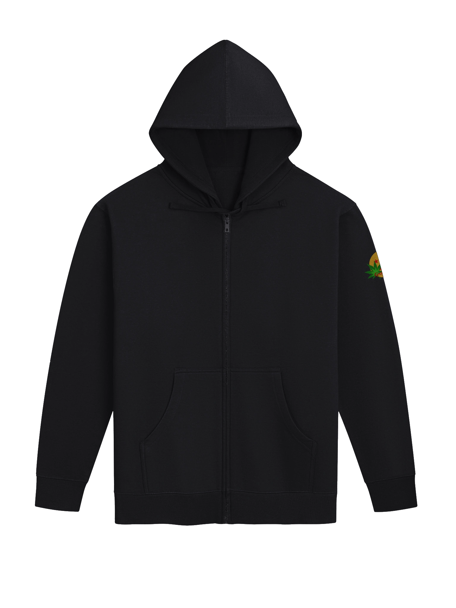 GioMetric Trashy Halloween 2025 Zip-up Hoodie product image (1)