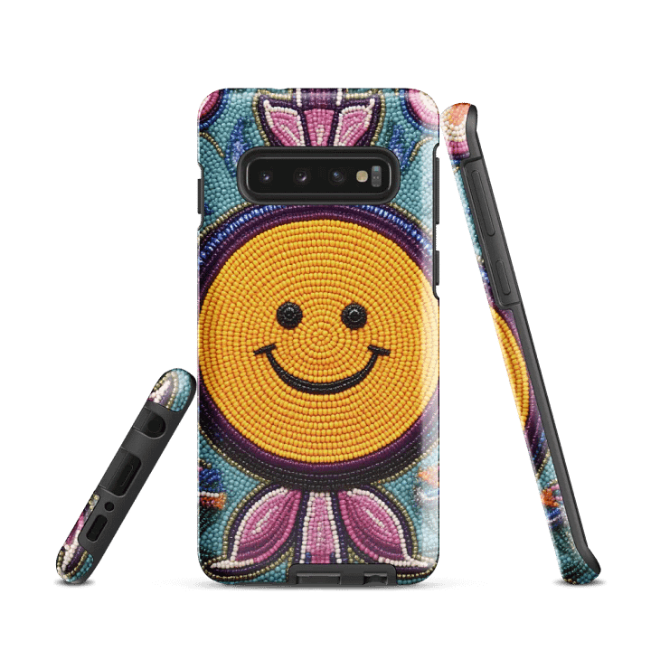 Smiley Faxe Faux-Beaded Samsung® Tough Case product image (1)
