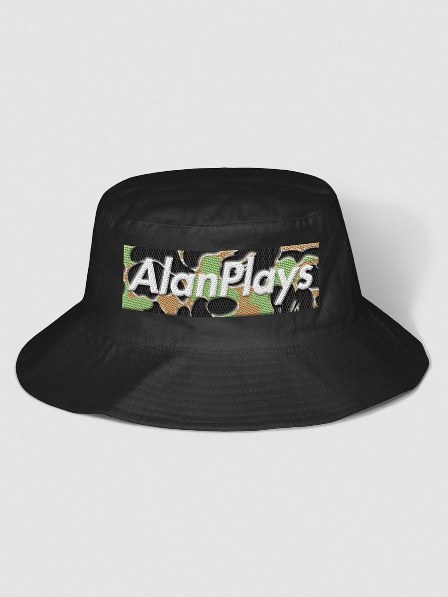 AlanPlays Flex fit Bucket Hat Camo Print | TheSquadfn2023