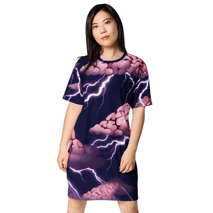 Brain Storm T- Shirt Dress product image (1)