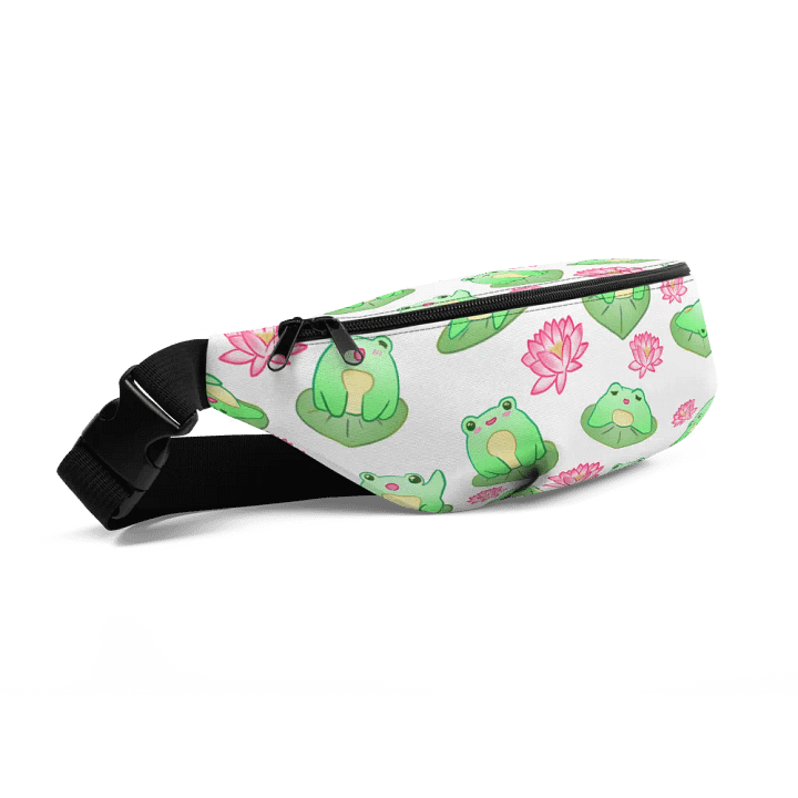 Kawaii Froggie Bum Bag product image (1)