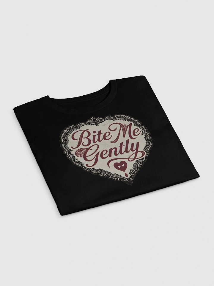 Gothic Heartbite Women's Crop Top product image (2)
