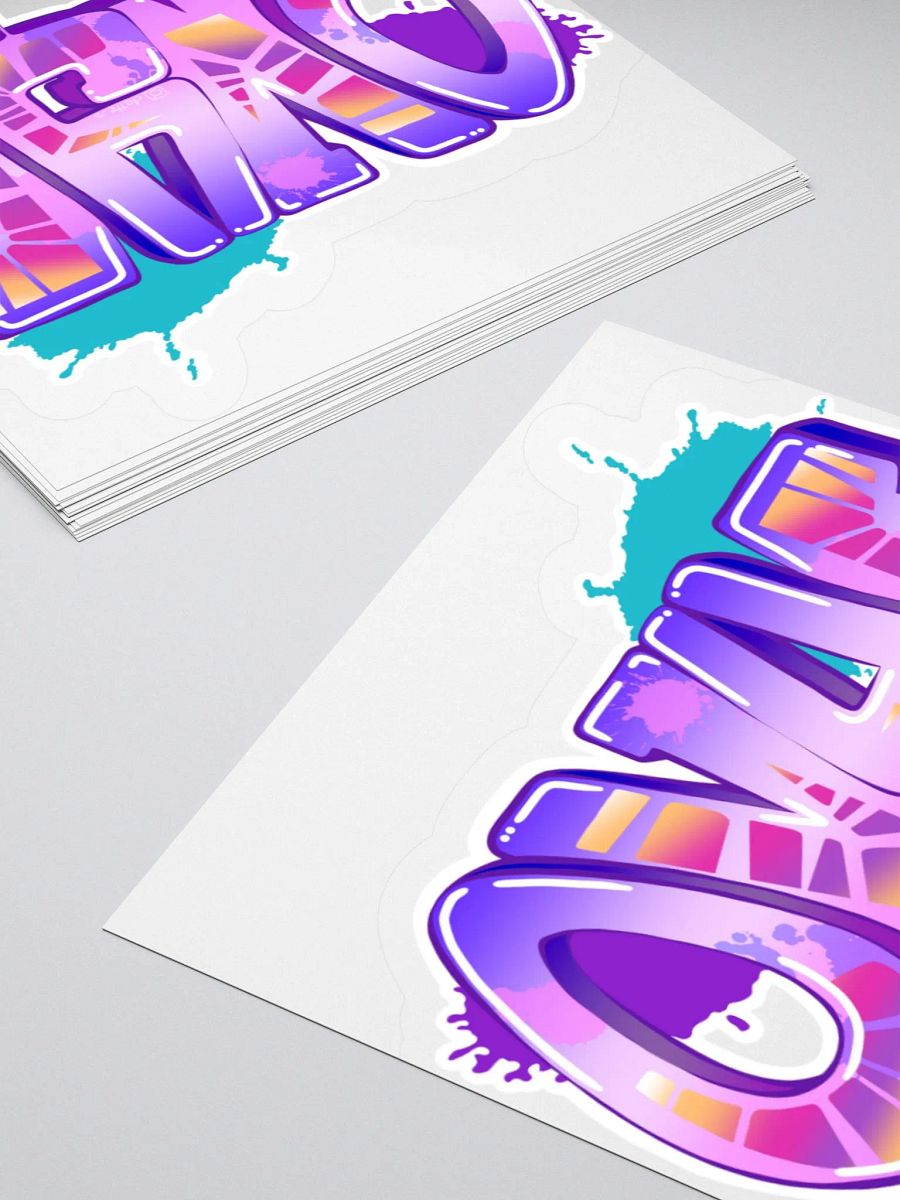 ONYA Graffiti Sticker product image (11)