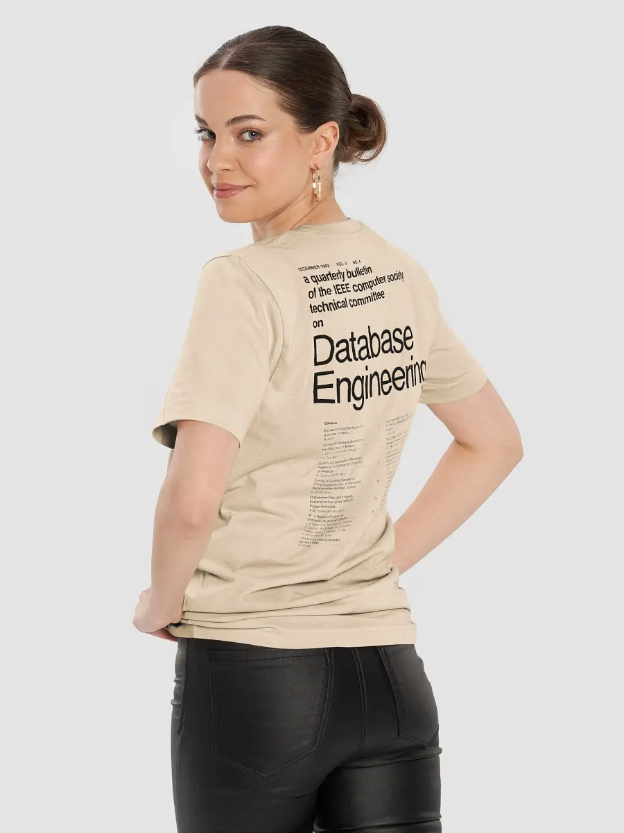 1982 database engineering t-shirt (100% cotton) product image (9)