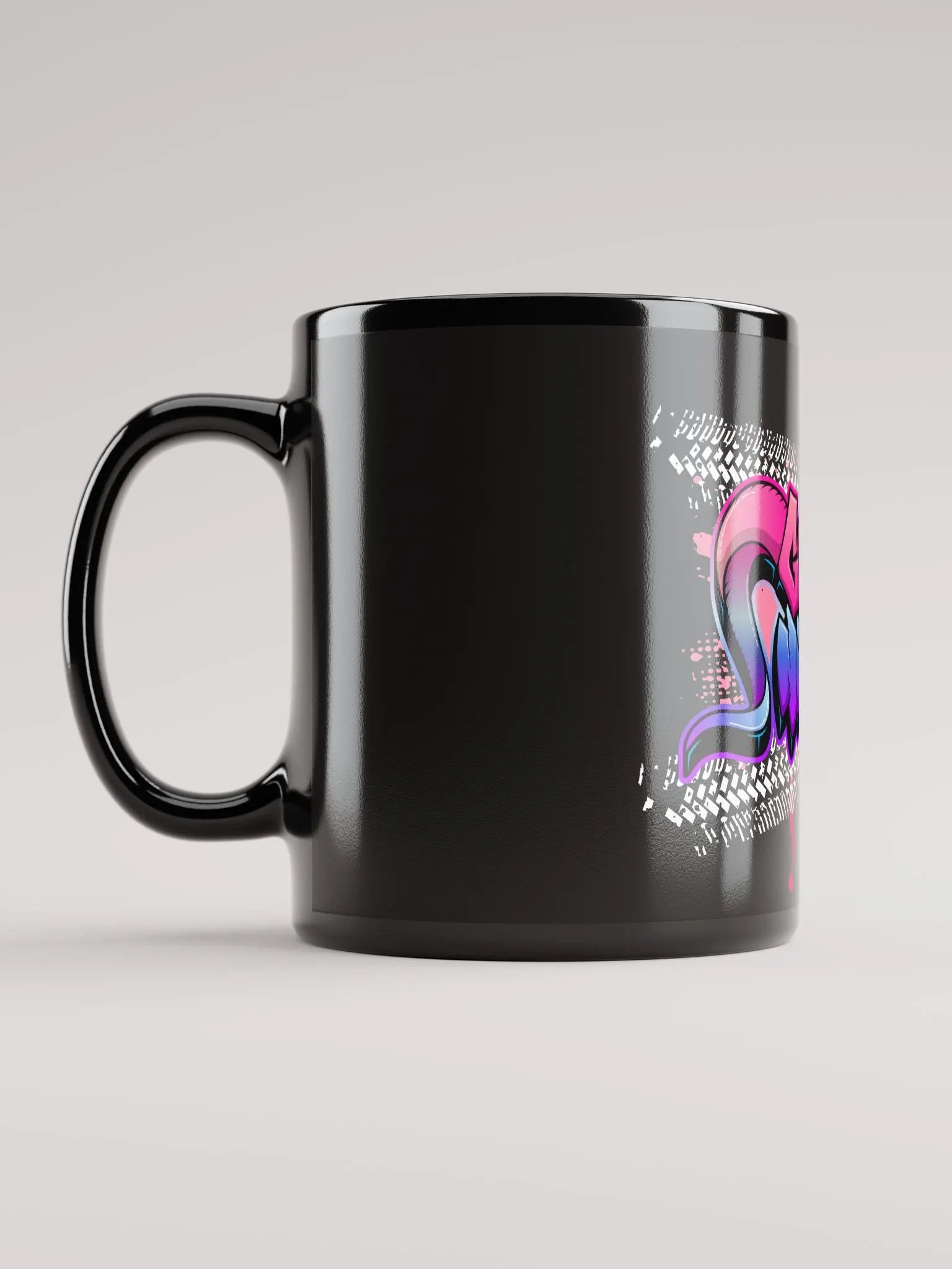 Girls Night graffiti mug product image (6)