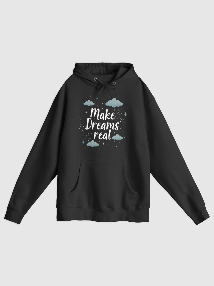 Make Dreams Real Hoodie – Inspired by Harry Styles’ Spirit, Empower Your Journey to Success product image (1)