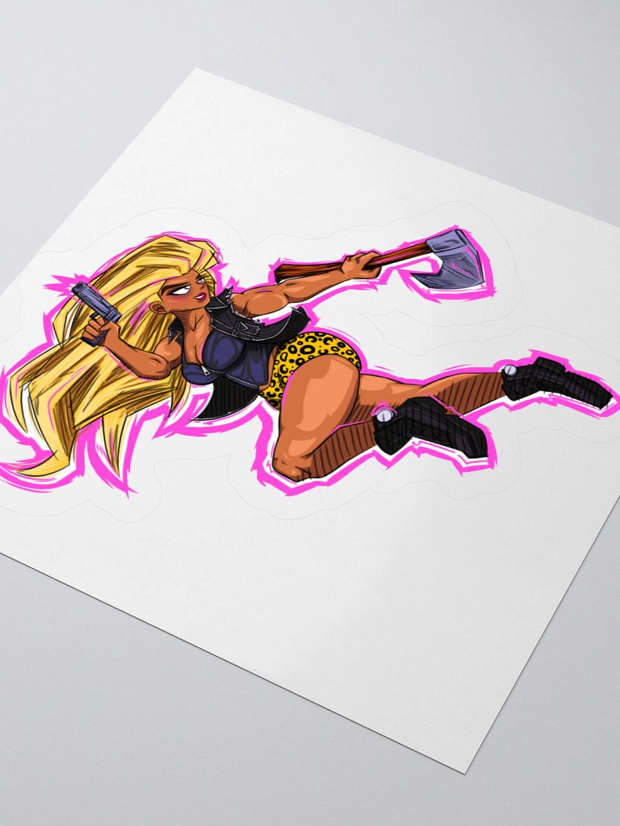 Stevie McQueen 2024 Sticker product image (7)