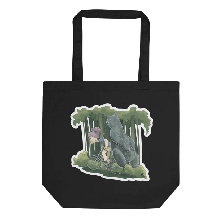 Why My Bike Heavy | Eco-Friendly Tote Bag product image (1)