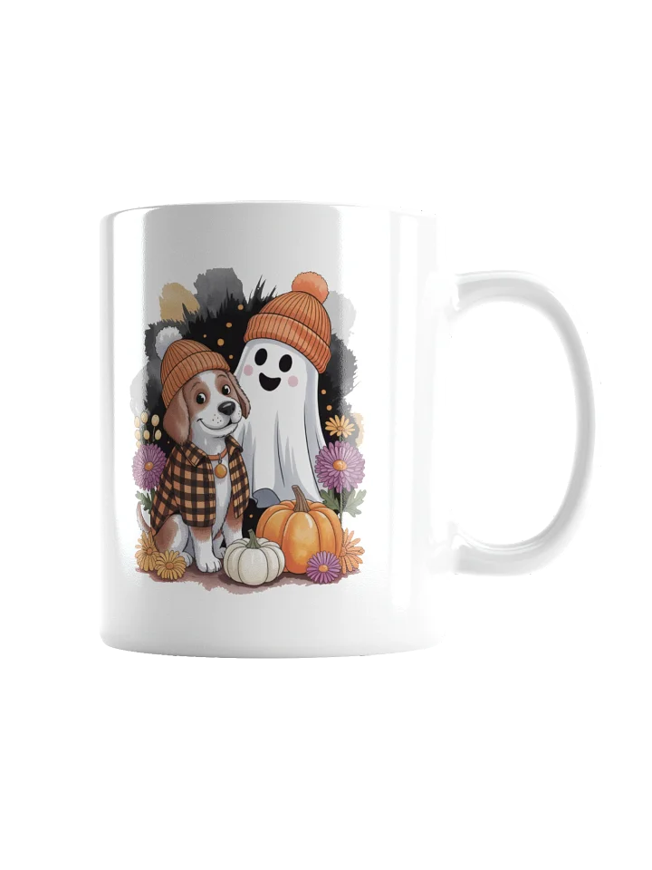Dog Ghost Halloween Mug product image (4)