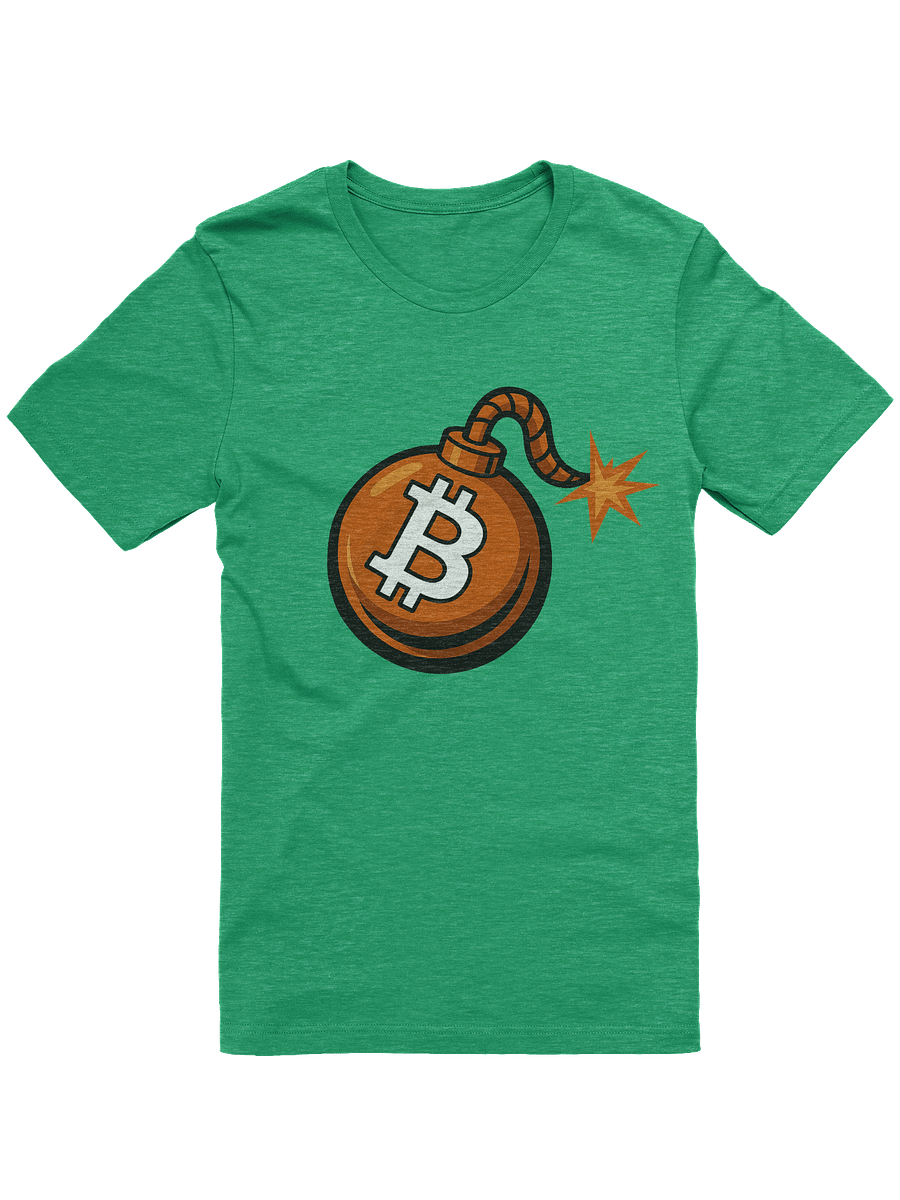 B.O.M.B. Bitcoin On My Body! Solo BOMB Logo product image (3)