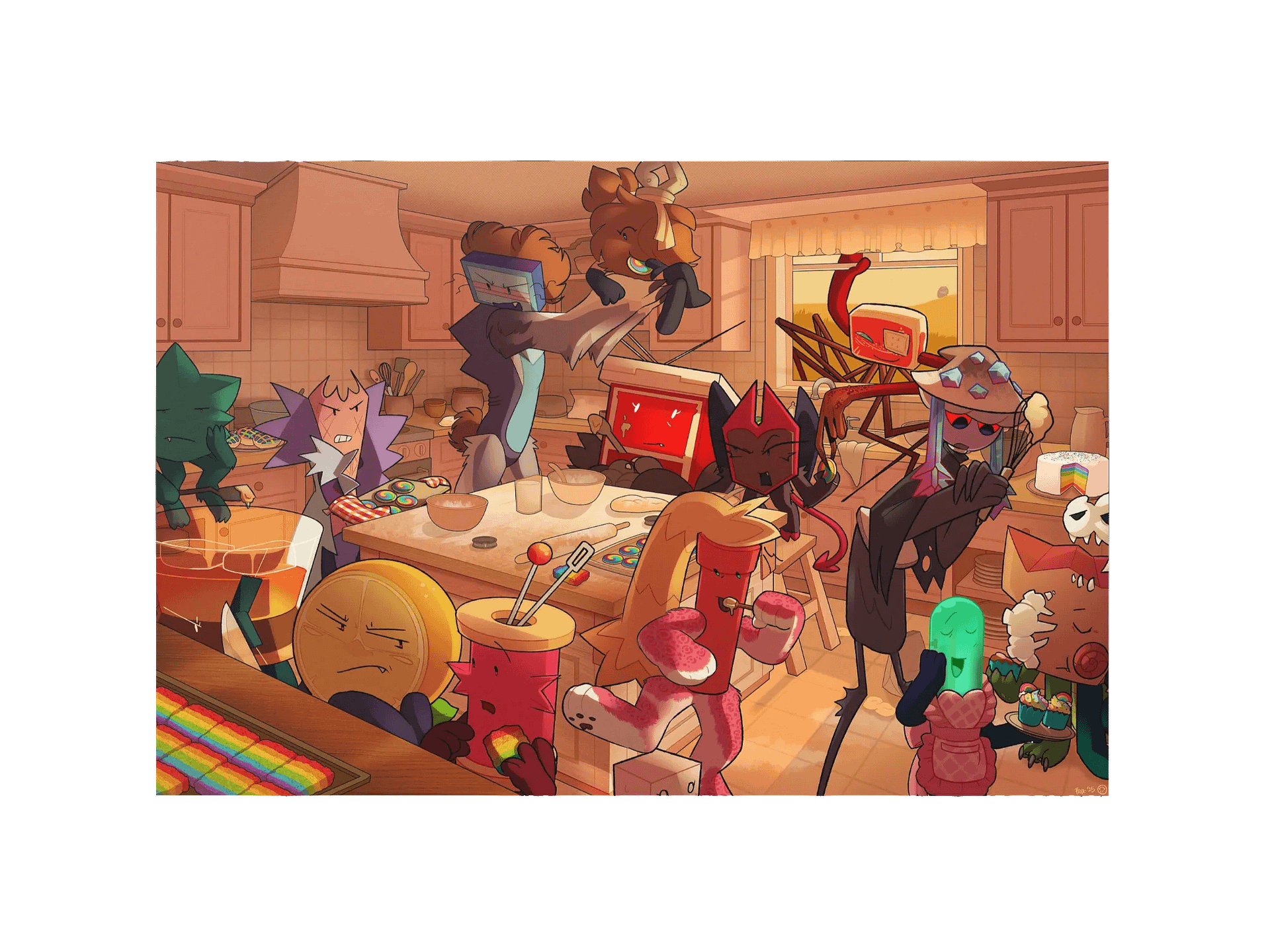 Pride 2025 Poster product image (4)
